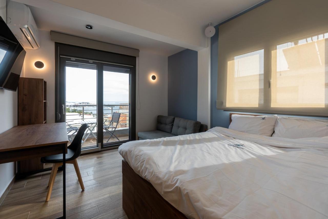 דירות Seametry Premium Residencies קאבאלה מראה חיצוני תמונה