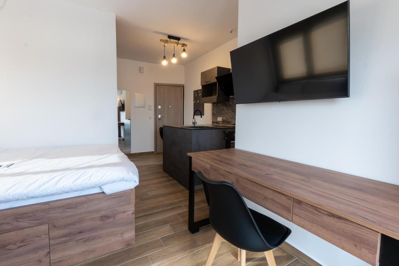 דירות Seametry Premium Residencies קאבאלה מראה חיצוני תמונה