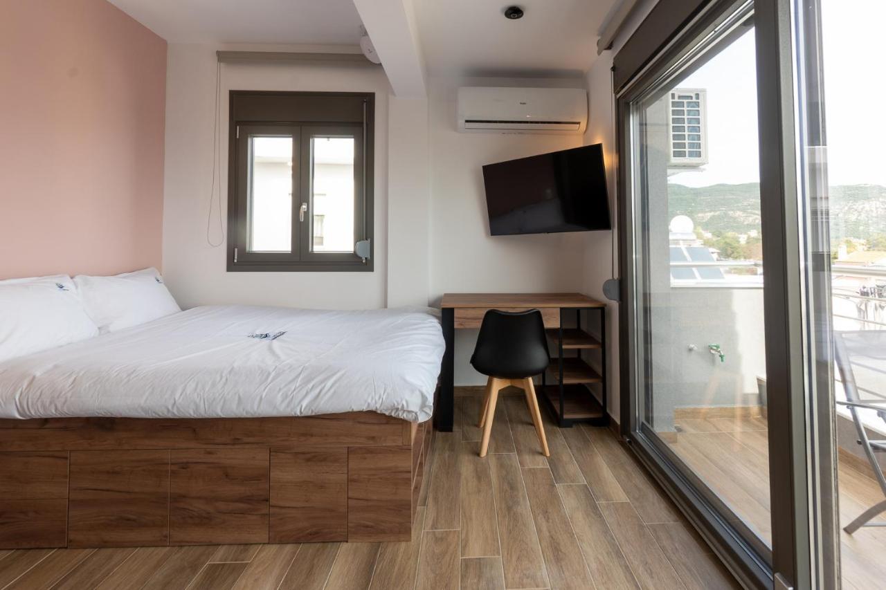 דירות Seametry Premium Residencies קאבאלה חדר תמונה