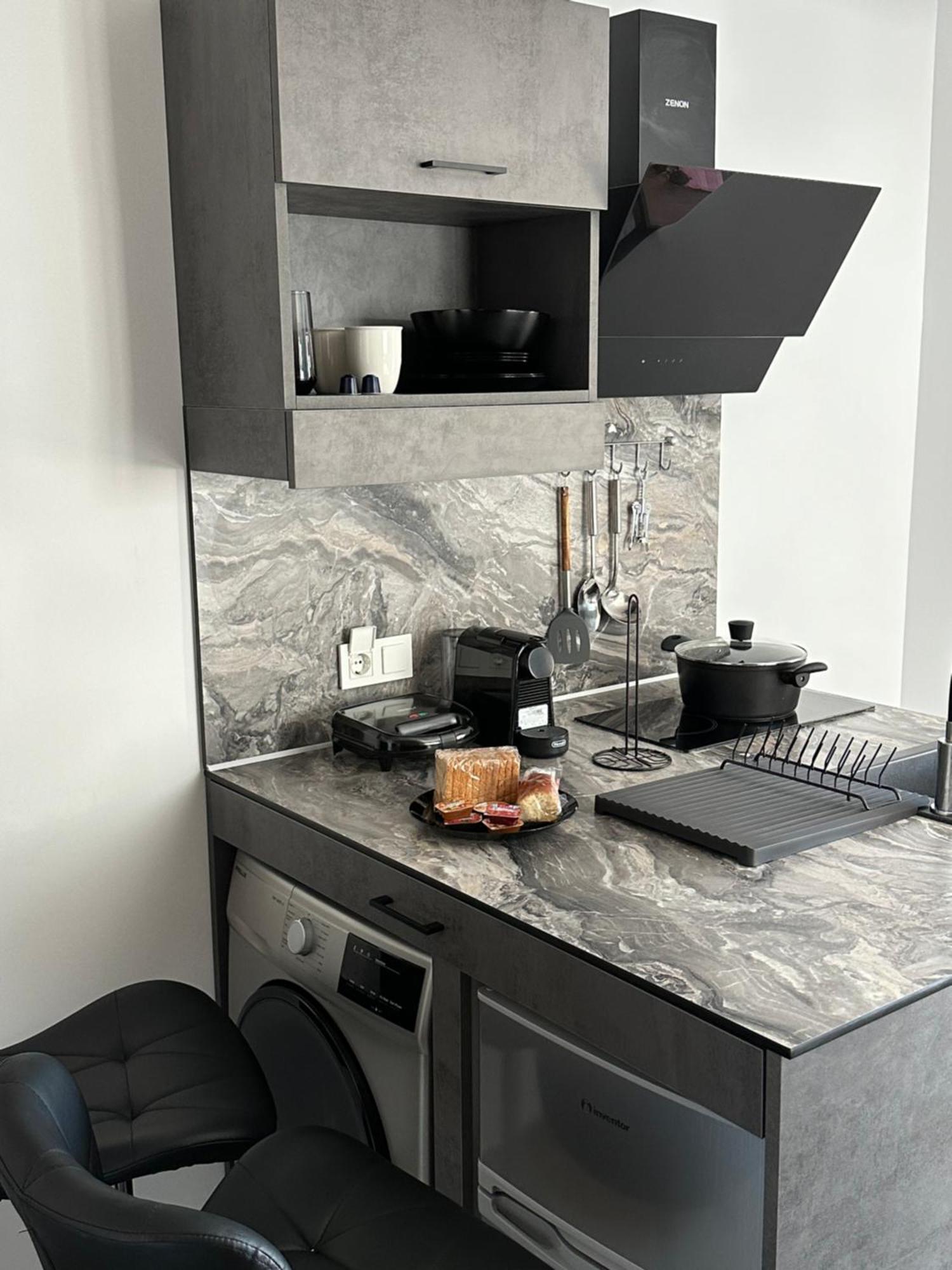 דירות Seametry Premium Residencies קאבאלה מראה חיצוני תמונה